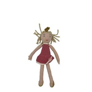 Maileg Knitted Princess and the Pea Crotchet Doll Retired 2012